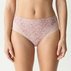 Bra & Panty Sets Prima Donna Twist Safari Mauve Full Brief Panty 0541751