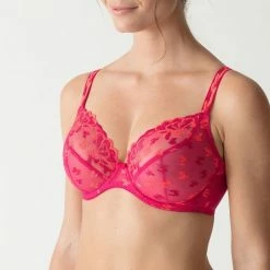 Prima Donna Waterlily Passion Lace Plunge Bra 0162985 Bras