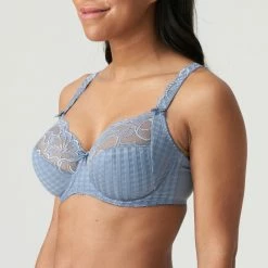 Prima Donna Madison Atlantic Blue Lace Bra F-H 0162121