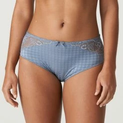 Prima Donna Madison Atlantic Blue High Waist Brief Panty 0562126 Bra & Panty Sets