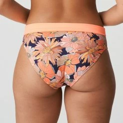 Prima Donna Swimwear Melanesia Coral Flower Fold Bikini Bottom 4007555