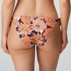 Prima Donna Swimwear Melanesia Coral Flower Ruffle Bottom 4007553