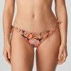 Prima Donna Swimwear Melanesia Coral Flower Ruffle Bottom 4007553