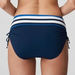 Prima Donna Swimwear Polynesia Skyfall Stripe High Waist Bottom 4007756