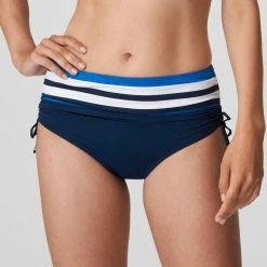 Prima Donna Swimwear Polynesia Skyfall Stripe High Waist Bottom 4007756