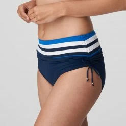 Prima Donna Swimwear Polynesia Skyfall Stripe High Waist Bottom 4007756