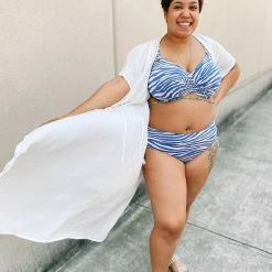 Prima Donna Swimwear Ravena Adriatic Blue Adjustable Bikini Bottom 4008452