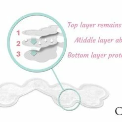 Bras Cup Care White Bra Liner