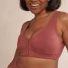 Bras Ana Ono Rora Recovery Dusty Rose Front Closure Bra 018