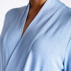 PJ Salvage Loungewear Reloved Blue Tide Mid Length Robe RITERPJ
