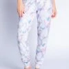 PJS & Lounge PJ Salvage Sleepwear Marble Vibes Multi Jogger Pant RXMVPPJ