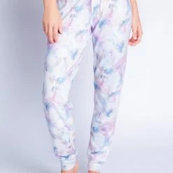 PJS & Lounge PJ Salvage Sleepwear Marble Vibes Multi Jogger Pant RXMVPPJ