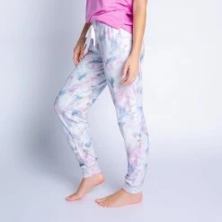 PJS & Lounge PJ Salvage Sleepwear Marble Vibes Multi Jogger Pant RXMVPPJ