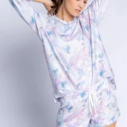 PJ Salvage Sleepwear Marble Vibes Short RXMVSPJ PJS & Lounge