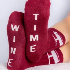 PJ Salvage Loungewear Assorted Colors Fun Socks