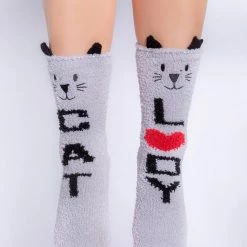 PJ Salvage Loungewear Assorted Colors Fun Socks