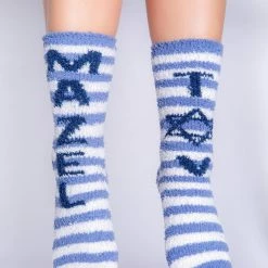 PJ Salvage Loungewear Assorted Colors Fun Socks