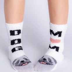 PJ Salvage Loungewear Assorted Colors Fun Socks