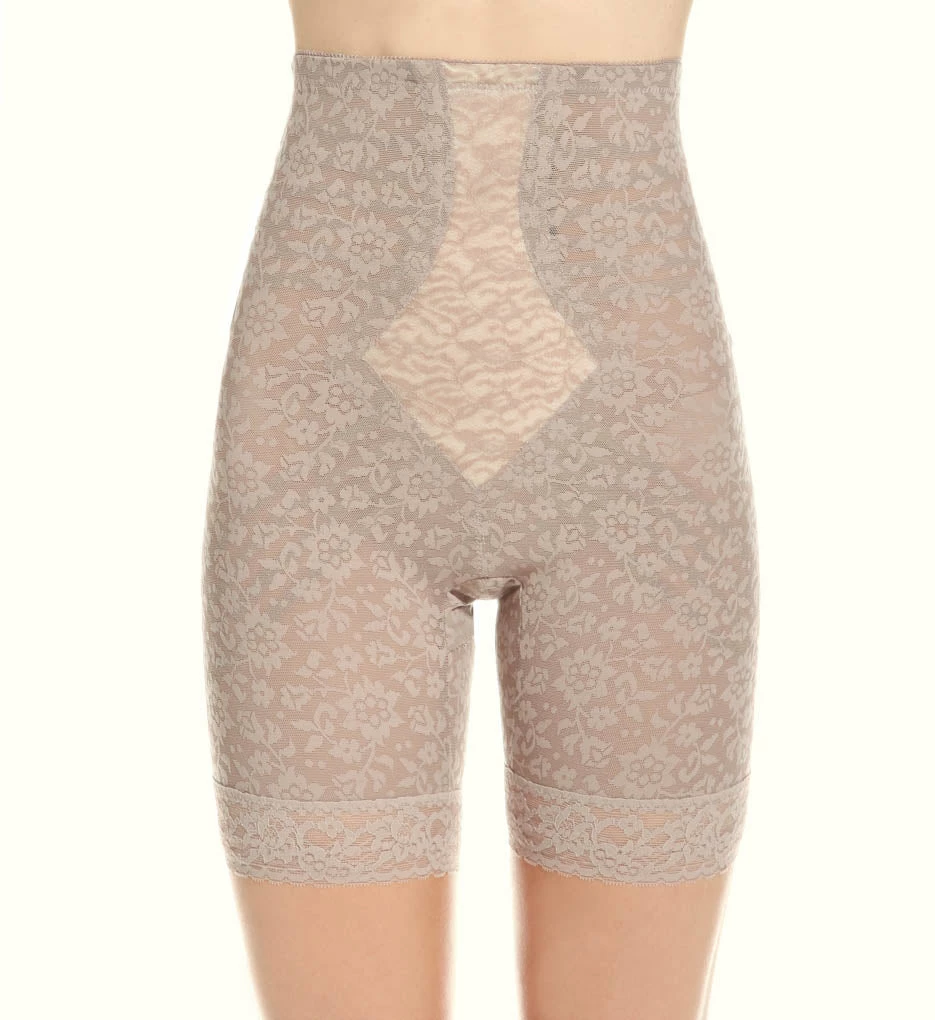 Rago Shapewear Black Highwaist Thigh Shaper Plus Size 6207 Thigh Chafing 4 Rago Shapewear Black Highwaist Thigh Shaper Plus Size 6207 Thigh Chafing