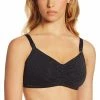 Royce Blossom Black Wireless Nursing Bra 1018 Bras