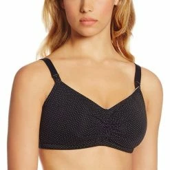 Royce Blossom Black Wireless Nursing Bra 1018 Bras