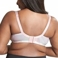 Royce Pink Lilac Geo Blossom Wireless Nursing Bra 1424