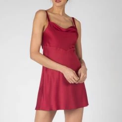 Rya Sleepwear Heavenly Sangria Chemise Gown 469