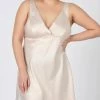 PJS & Lounge Rya Sleepwear Chemise Positivity Plus Size Gown 400X