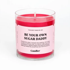 Ryan Porter Gifts Accessories Ryan Porter Be Your Own Sugar Daddy 9 Ounce Candle