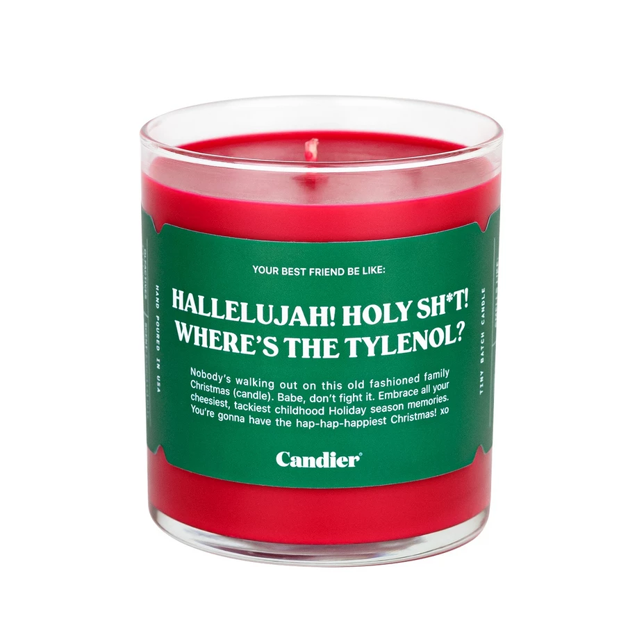 Ryan Porter Gifts Accessories Ryan Porter Hallelujah Holiday 9 Ounce Candle 3 Ryan Porter Gifts Accessories Ryan Porter Hallelujah Holiday 9 Ounce Candle