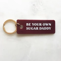 Ryan Porter Gifts Ryan Porter Acrylic Message Keychain Accessories