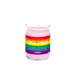 Ryan Porter Gifts Accessories Ryan Porter Pride Mini Candle