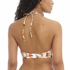 Freya Swimwear Shell Island Multi Wireless Triangle Bikini Top 202211
