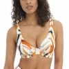 Freya Swimwear Shell Island Multi High Apex Bikini Top 202213