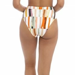 Freya Swimwear Shell Island Multi High Waist Bikini Bottom 202278