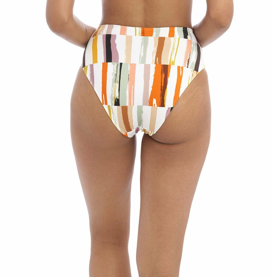 Freya Swimwear Shell Island Multi High Waist Bikini Bottom 202278 4 Freya Swimwear Shell Island Multi High Waist Bikini Bottom 202278