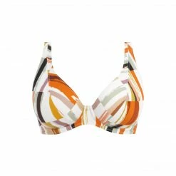 Freya Swimwear Shell Island Multi High Apex Bikini Top 202213