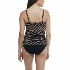 Skye Swimwear Reg Skye Swimwear Watamu Elsie Black V Neck Tankini 693182
