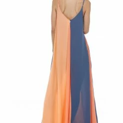 Skye Swimwear Reg Skye Swimwear Seashore Thunder Maxi Dress Cover Up 720620