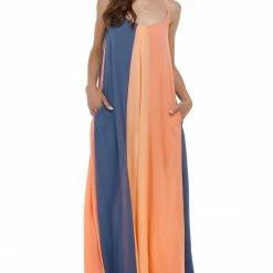Skye Swimwear Reg Skye Swimwear Seashore Thunder Maxi Dress Cover Up 720620