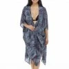 Skye Swimwear Reg Skye Swimwear Denim Kimono Cover Up 671759