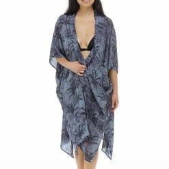 Skye Swimwear Reg Skye Swimwear Denim Kimono Cover Up 671759