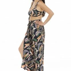 Skye Swimwear Reg Skye Swimwear Tasmania Paige Nightsky Wrap Pant Cover Up 671680