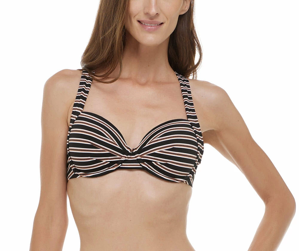 Skye Swimwear Regal Scarlet Black Bini Top 709124 3 Skye Swimwear Regal Scarlet Black Bini Top 709124