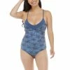 Skye Swimwear Reg Skye Swimwear Savanna Charlie Denim One Piece 71558