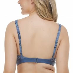 Skye Swimwear Reg Skye Swimwear Savanna Margot Denim D Cup Bikini Top 715217D 7 Skye Swimwear Reg Skye Swimwear Savanna Margot Denim D Cup Bikini Top 715217D