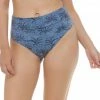 Skye Swimwear Reg Skye Swimwear Savanna Rachel Denim High Waist Bikini Bottom 71554