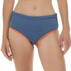 Skye Swimwear Reg Skye Swimwear Seashore Bella Thunder Fold Over Bikini Bottom 71992