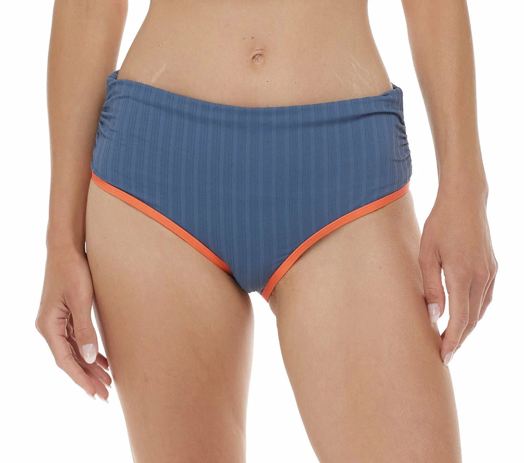 Skye Swimwear Reg Skye Swimwear Seashore Bella Thunder Fold Over Bikini Bottom 71992 3 Skye Swimwear Reg Skye Swimwear Seashore Bella Thunder Fold Over Bikini Bottom 71992