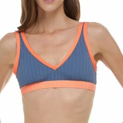 Skye Swimwear Reg Skye Swimwear Seashore Harlow Plunge Bikini Top 719168